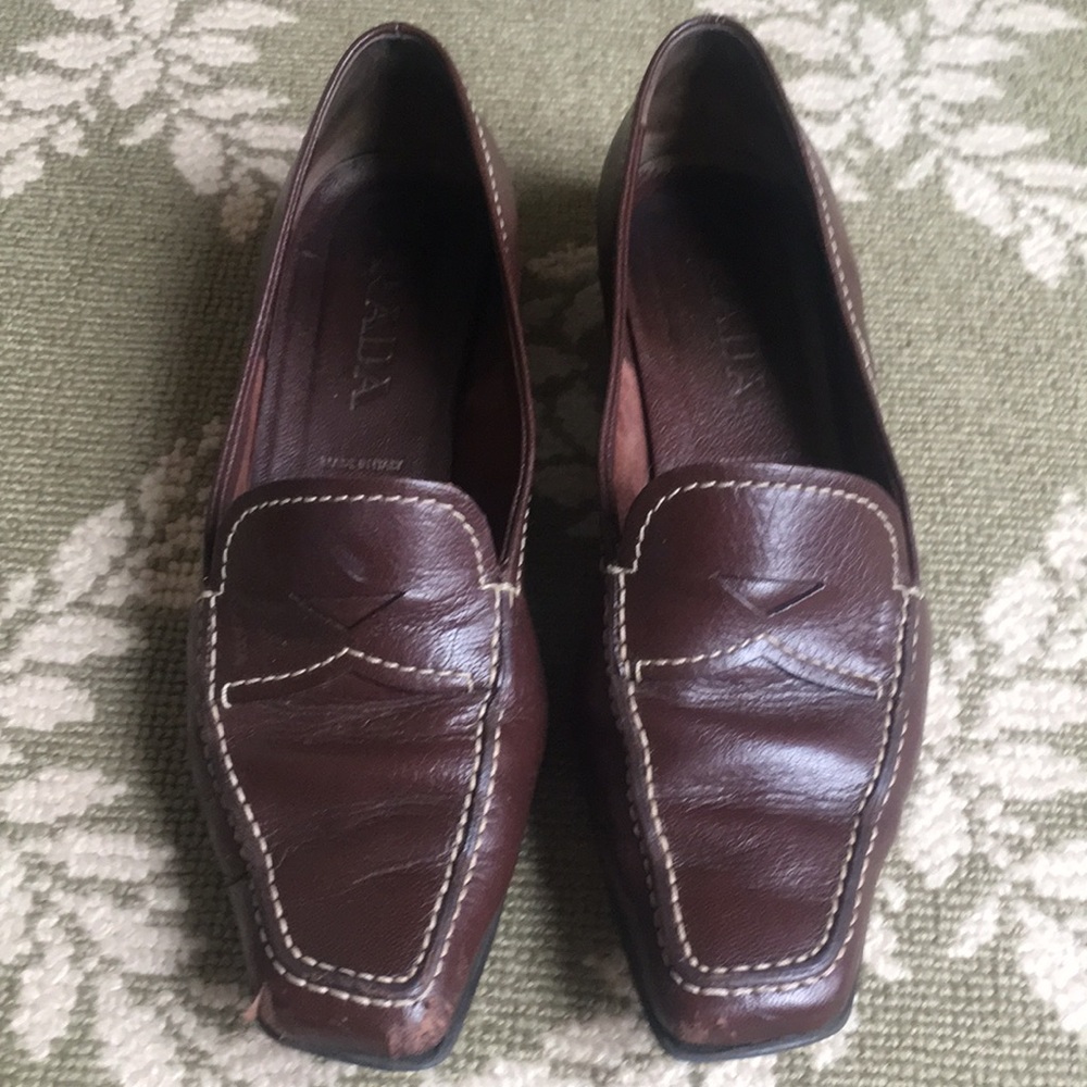 Prada loafers
